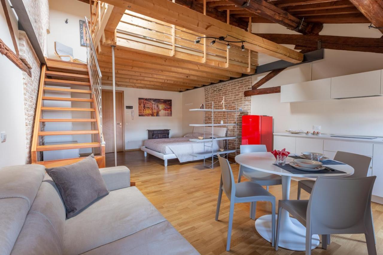 Loft Mirano Tre Apartment Exterior photo